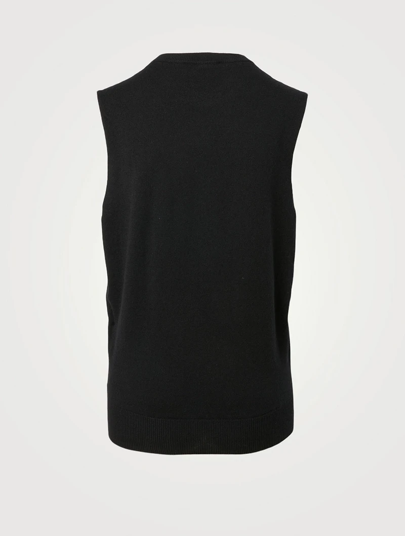 Cashmere Sweater Vest