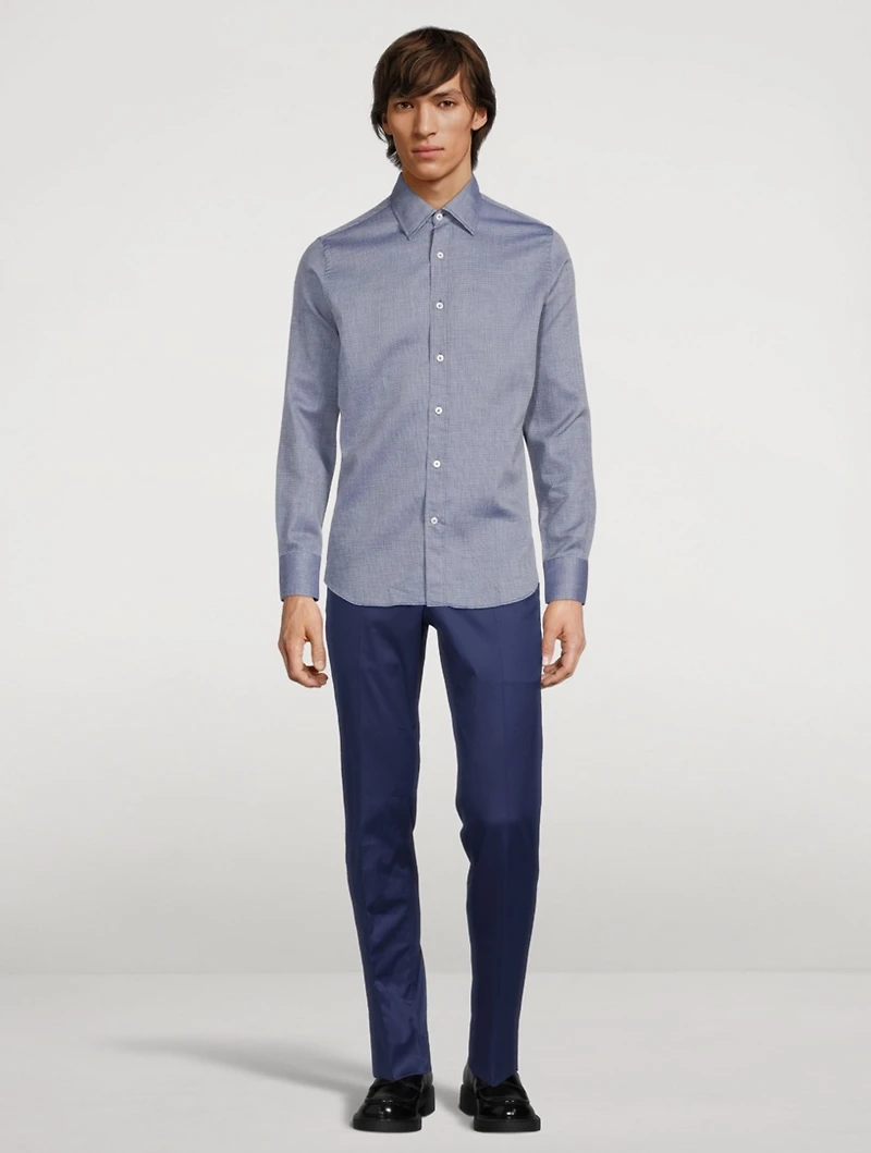 Cotton Textured Shirt