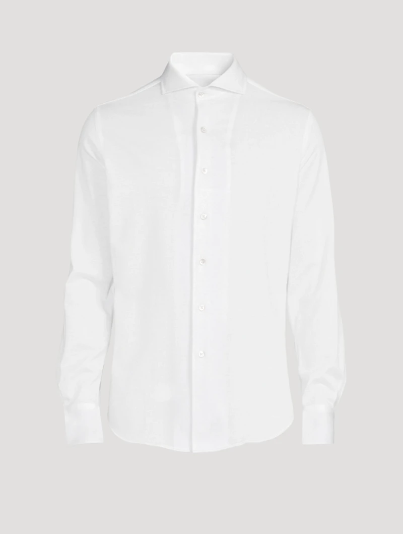Cotton Modern-Fit Shirt