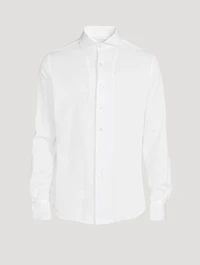 Cotton Modern-Fit Shirt