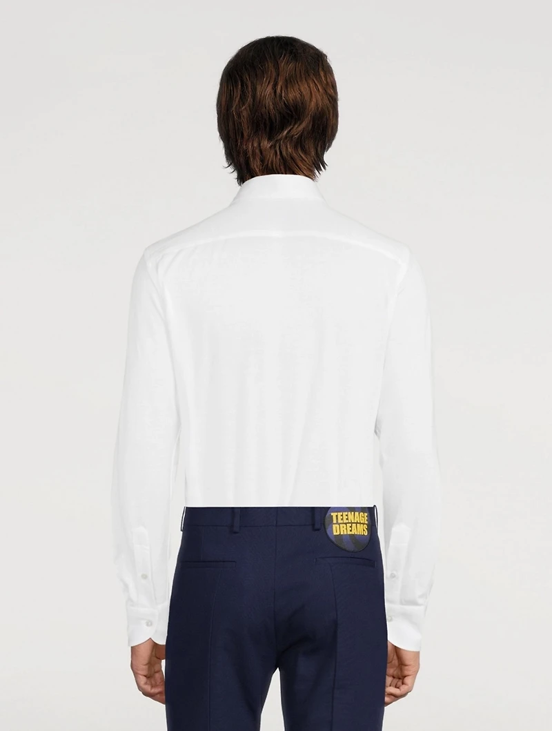Cotton Modern-Fit Shirt