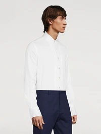 Cotton Modern-Fit Shirt