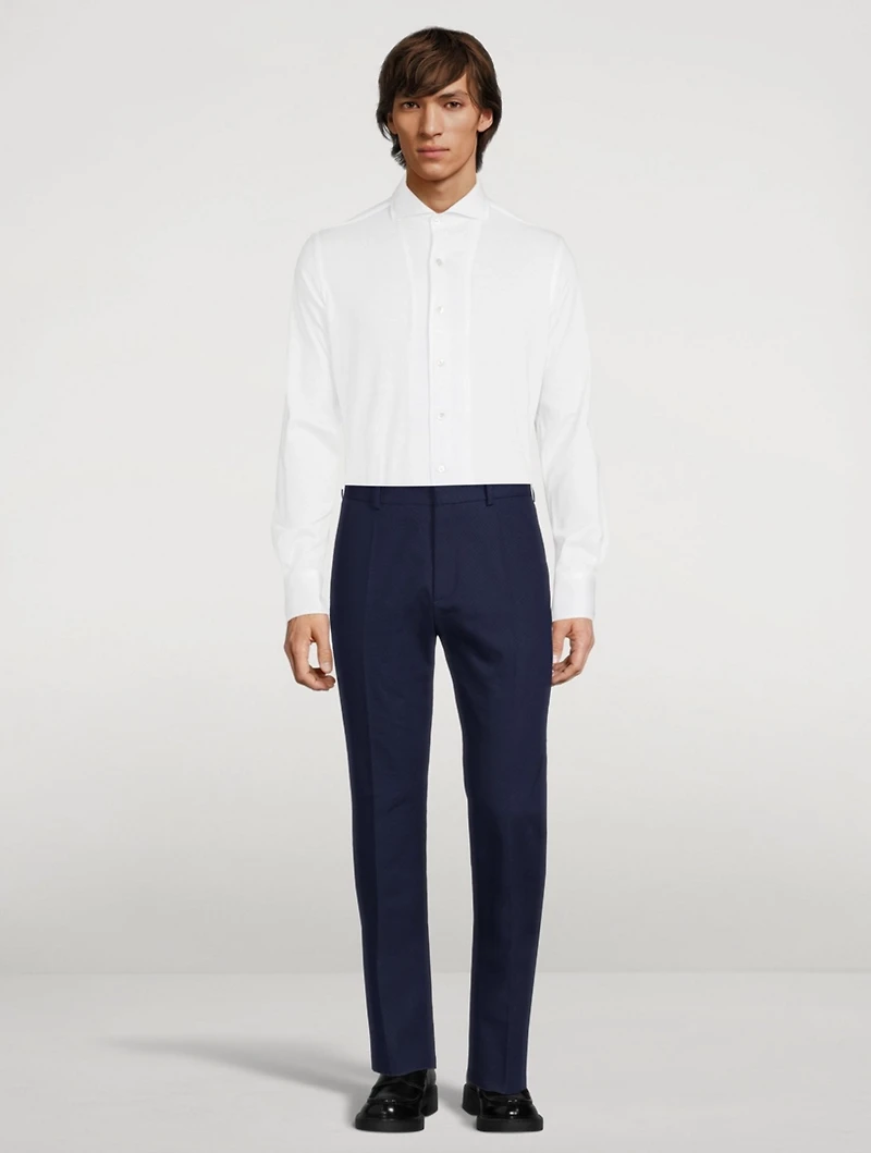 Cotton Modern-Fit Shirt