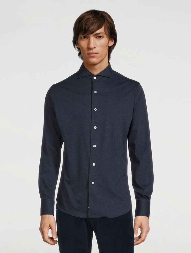 Cotton Modern-Fit Shirt