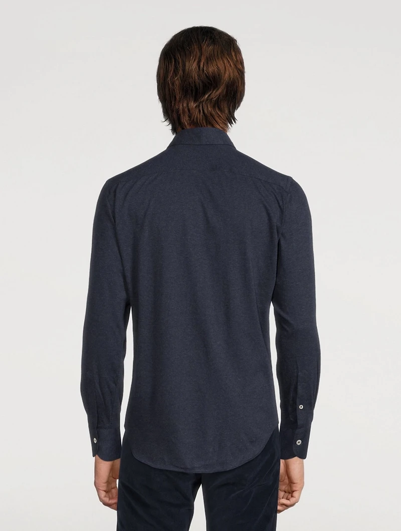 Cotton Modern-Fit Shirt