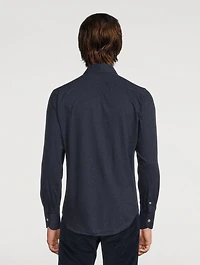 Cotton Modern-Fit Shirt