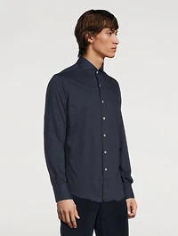 Cotton Modern-Fit Shirt