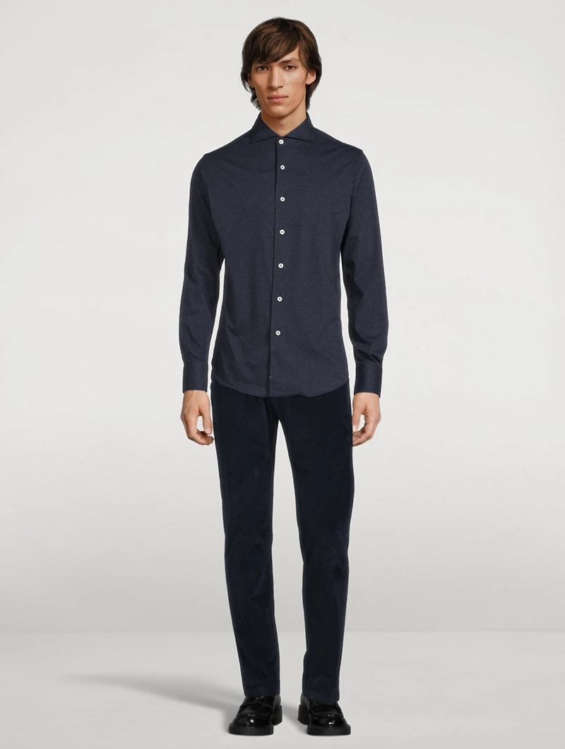 Cotton Modern-Fit Shirt