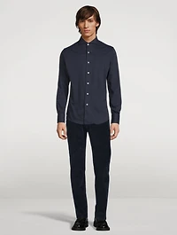 Cotton Modern-Fit Shirt