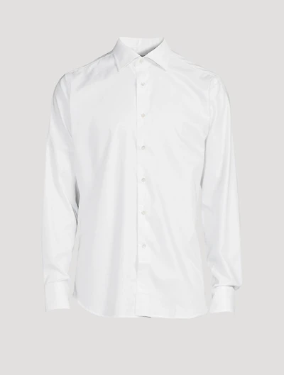 Cotton Shirt Grid Print