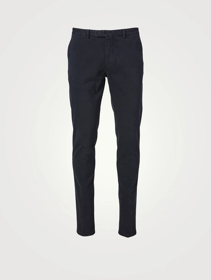Cotton Stretch Chino Pants