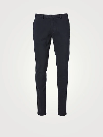 Cotton Stretch Chino Pants
