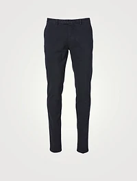 Cotton Stretch Chino Pants
