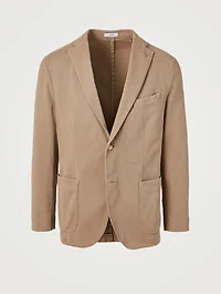 Cotton Stretch Jacket