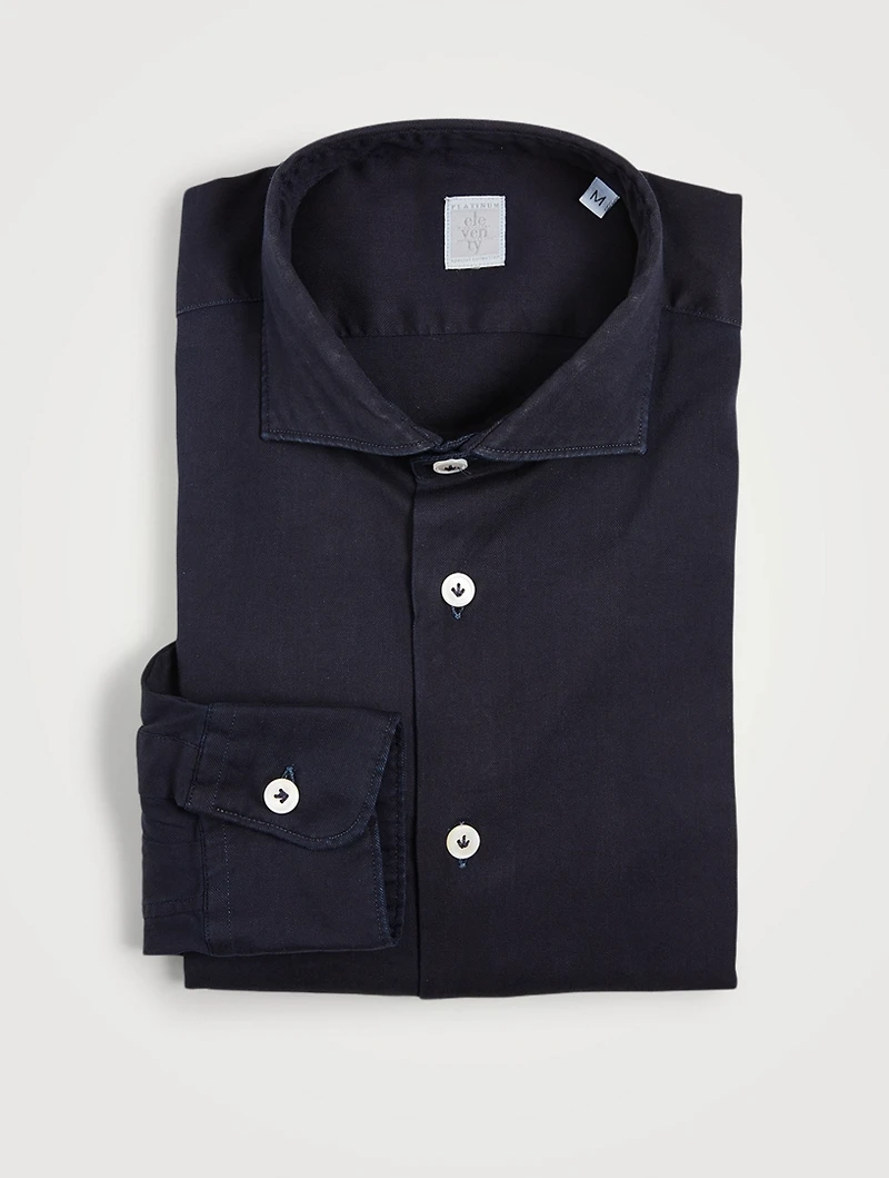 Cotton Overdyed Shirt