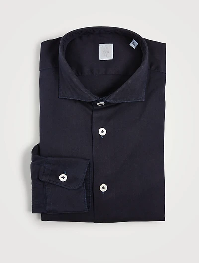 Cotton Overdyed Shirt