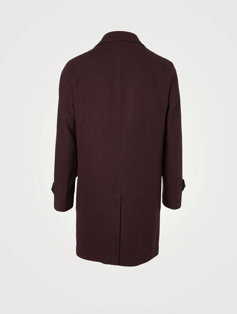 Wool And Cashmere Coat
