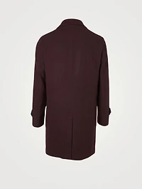 Wool And Cashmere Coat
