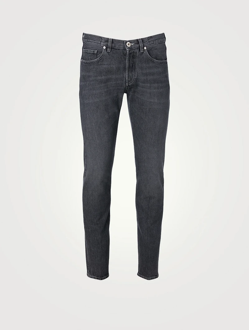 Cotton Slim-Fit Jeans