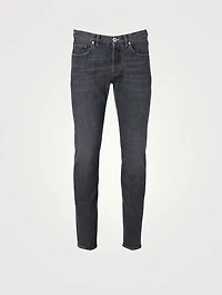 Cotton Slim-Fit Jeans