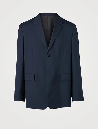 Wool Gabardine Jacket