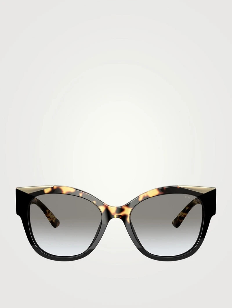 Monochrome Pillow Sunglasses