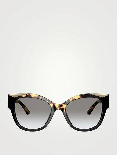 Monochrome Pillow Sunglasses