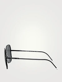 Polarized Geometric Sunglasses