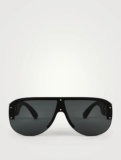 Medusa Biggie Pilot Sunglasses