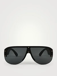 Medusa Biggie Pilot Sunglasses