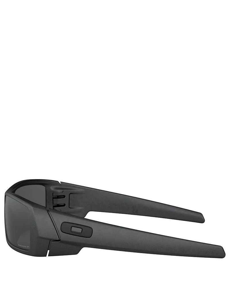 Gascan Polarized Rectangular Sunglasses