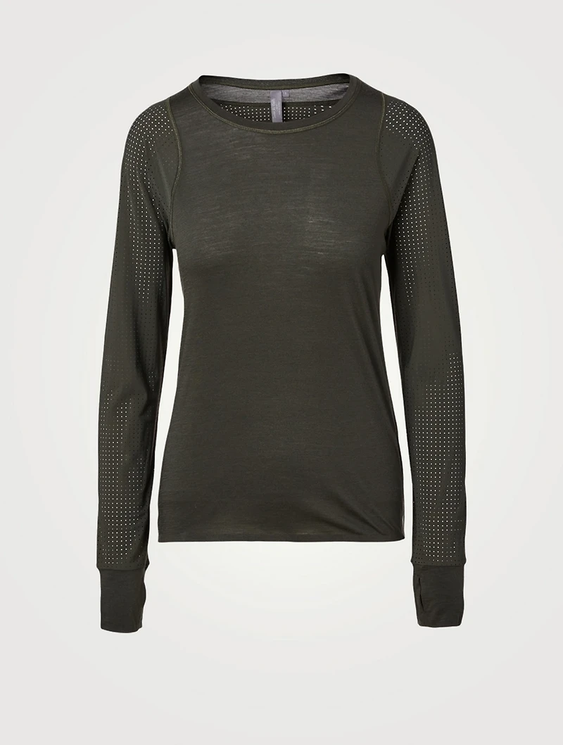 Breeze Merino Running Top
