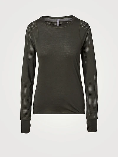Breeze Merino Running Top