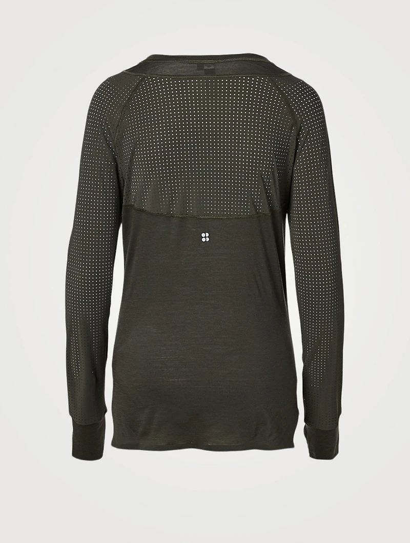Breeze Merino Running Top