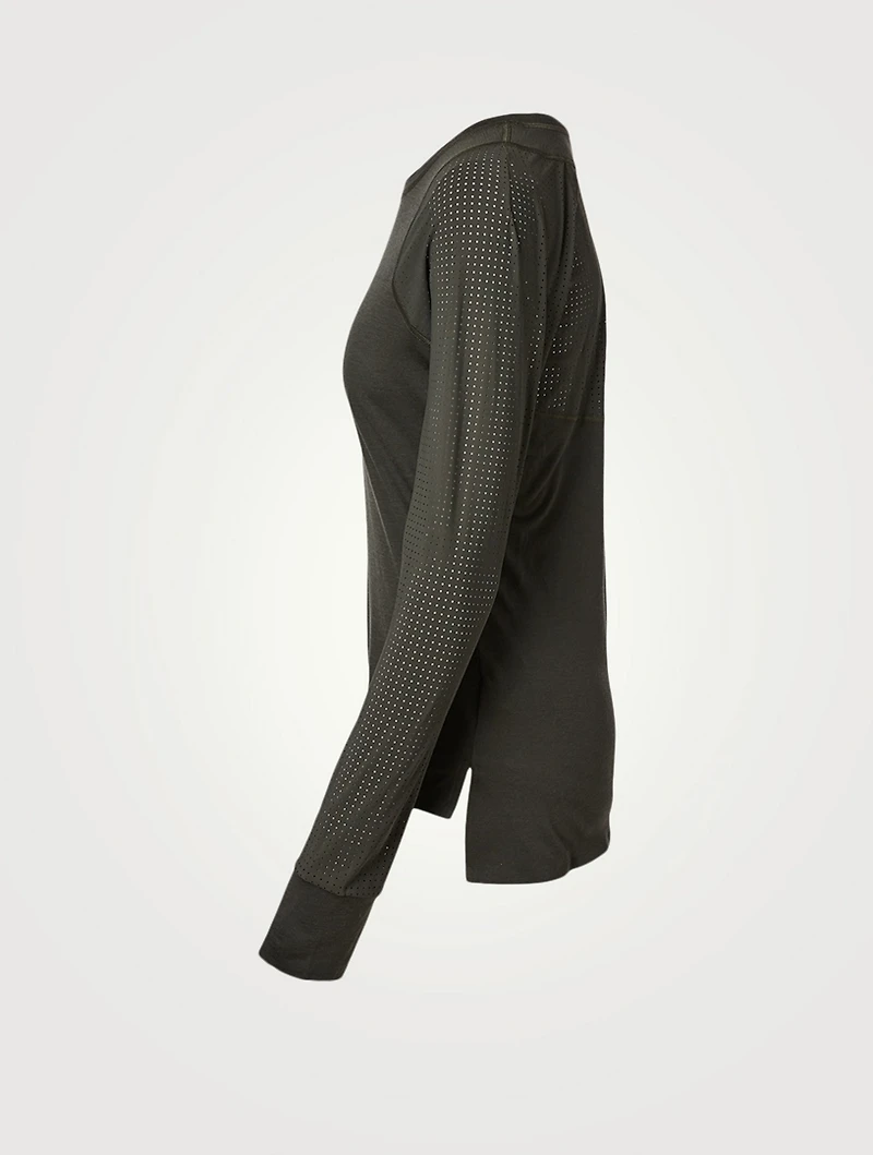 Breeze Merino Running Top