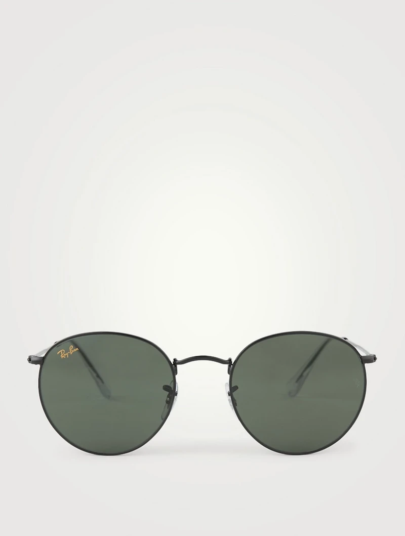 RB3447 Round Metal Sunglasses