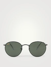 RB3447 Round Metal Sunglasses