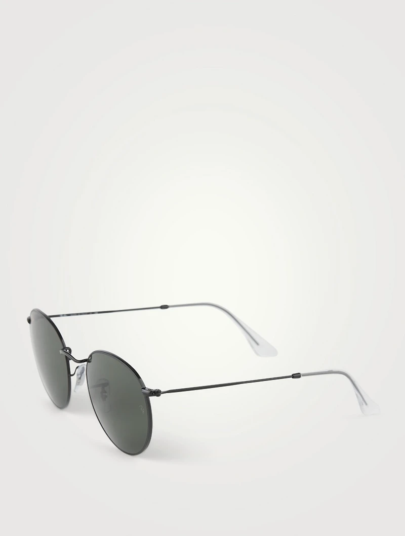 RB3447 Round Metal Sunglasses