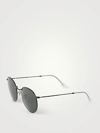 RB3447 Round Metal Sunglasses