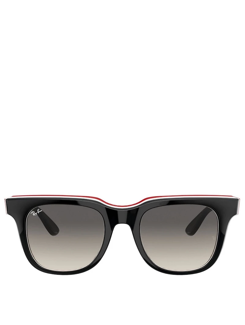 RB4368 Blaze Square Sunglasses