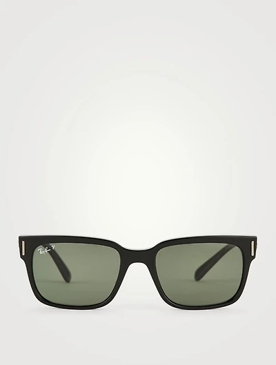 RB2190 Jeffrey Polarized Square Sunglasses