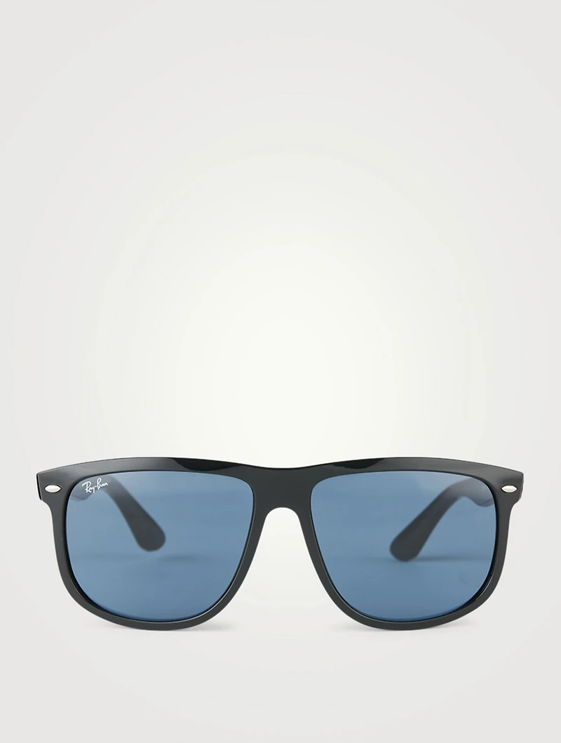RB4147 Boyfriend Square Sunglasses