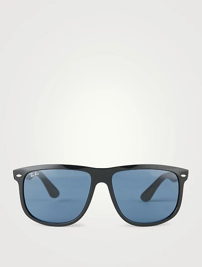 RB4147 Boyfriend Square Sunglasses