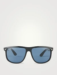 RB4147 Boyfriend Square Sunglasses