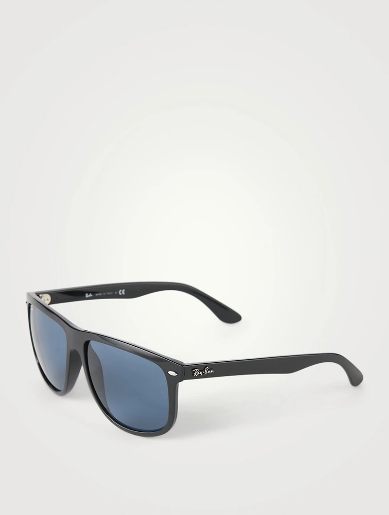 RB4147 Boyfriend Square Sunglasses