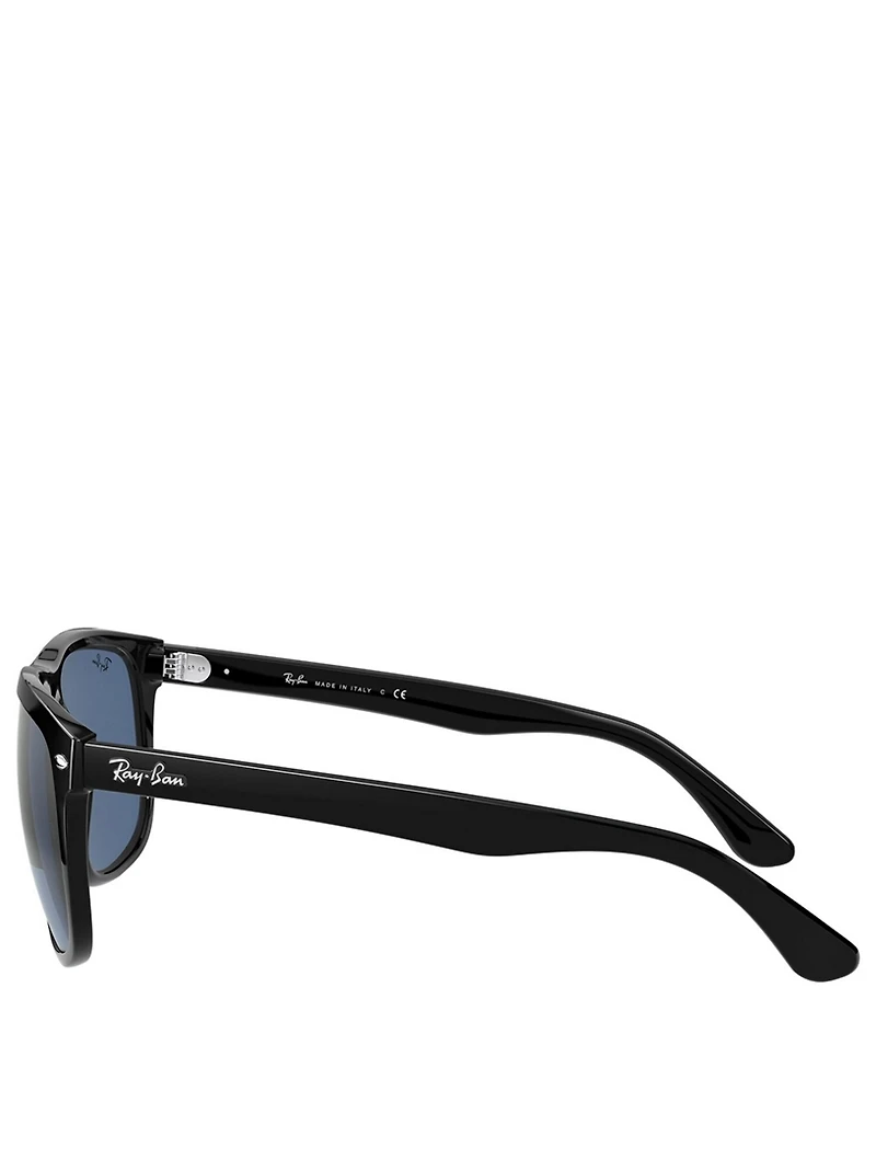 RB4147 Boyfriend Square Sunglasses