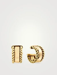 Doppia Hoop Earrings