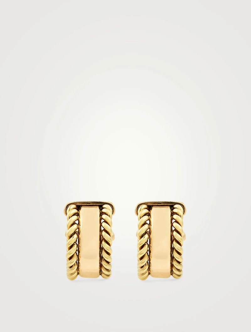 Doppia Hoop Earrings