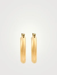 Mini Round Hoop Earrings