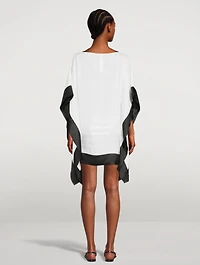 Silk Short Kaftan